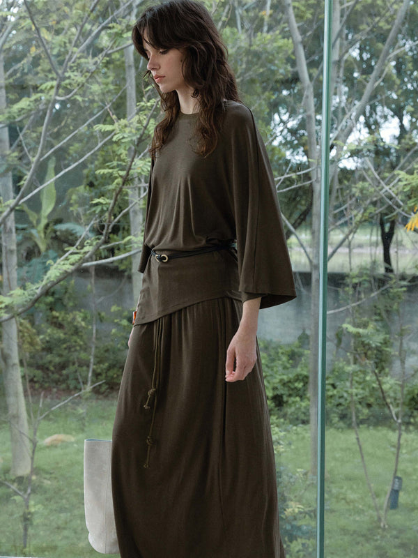 Moor Jupe de la ligne TENCEL™